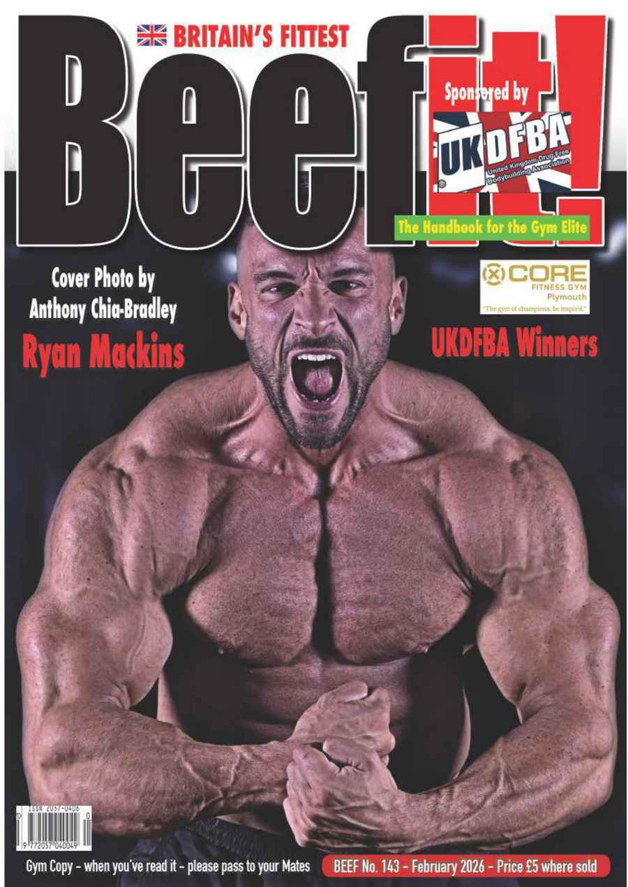 UK Beef Magazine issue UK Beef magazine