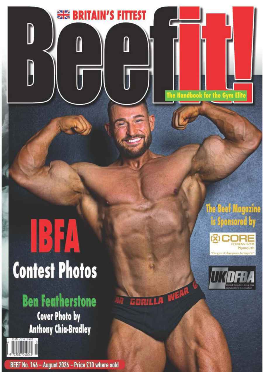 UK Beef Magazine issue UK Beef magazine