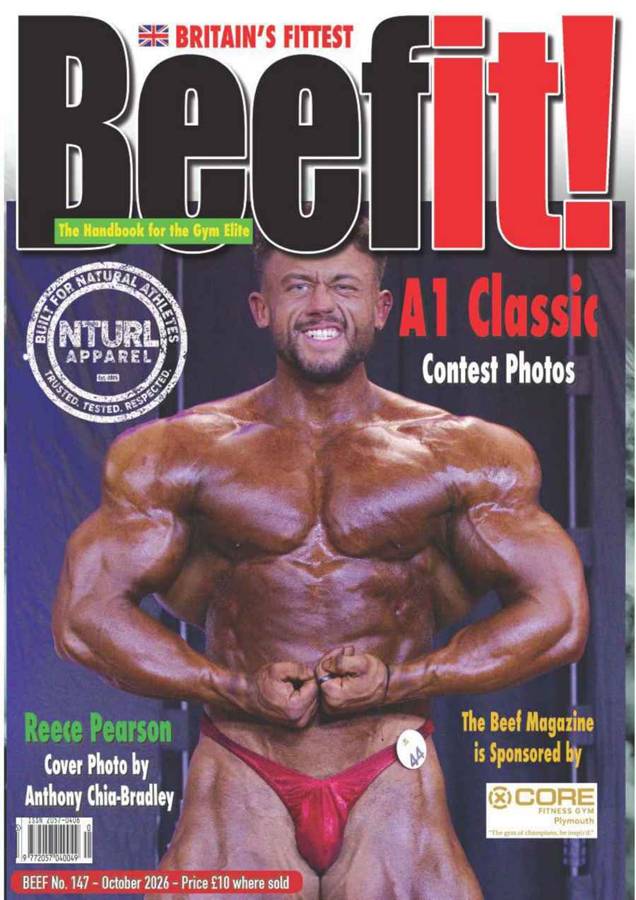 UK Beef Magazine issue UK Beef magazine