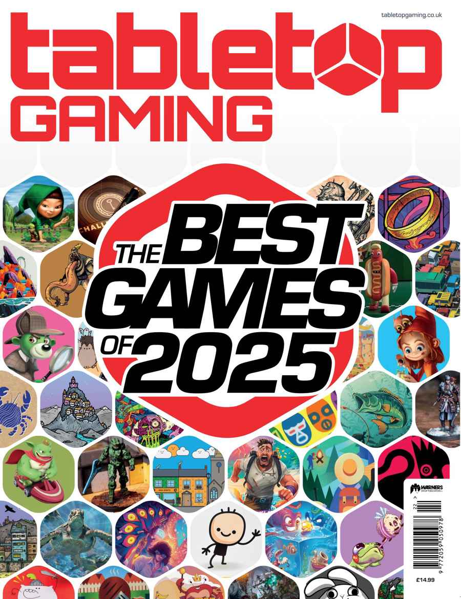 The Best Games Of… issue The Best Games of 2025