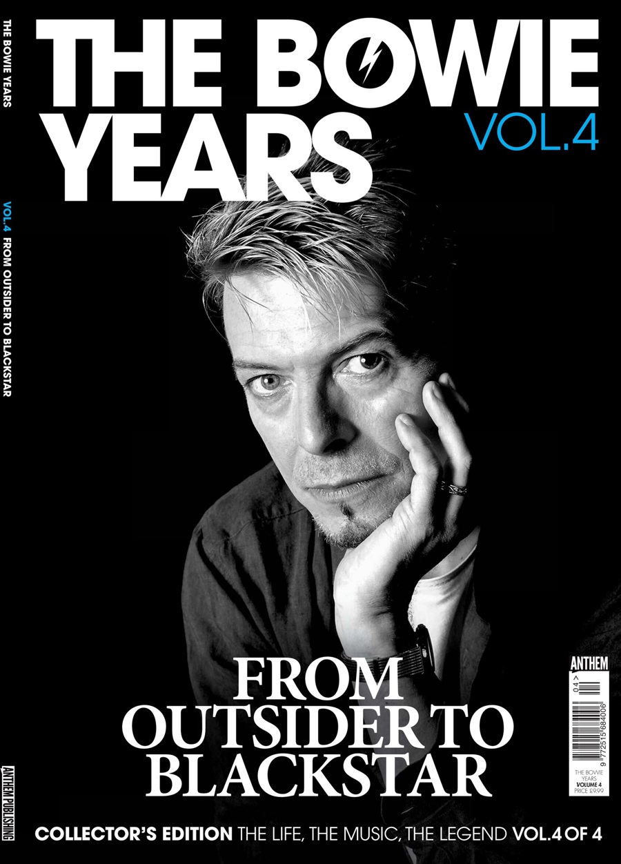 The Bowie Years issue Bowie Years Vol 4