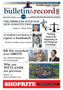 The Bulletin & Record 
                issue The Bulletin & Record