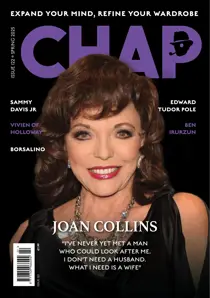 CHAP Spring 25 
                issue CHAP Spring 25