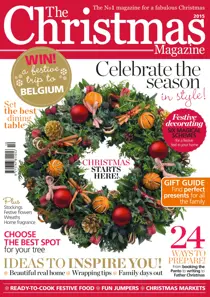 The Christmas Magazine 2015 
                issue The Christmas Magazine 2015