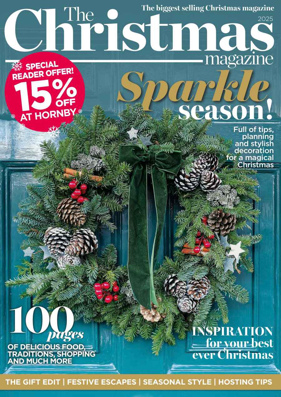 The Christmas Magazine issue The Christmas Magazine 2025