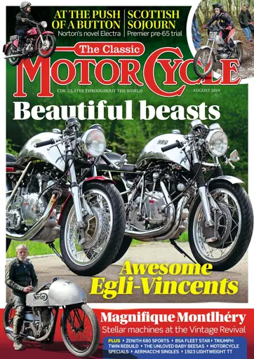 The Classic MotorCycle Preview