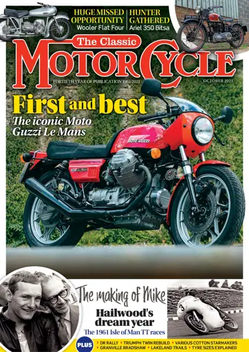 The Classic MotorCycle Preview