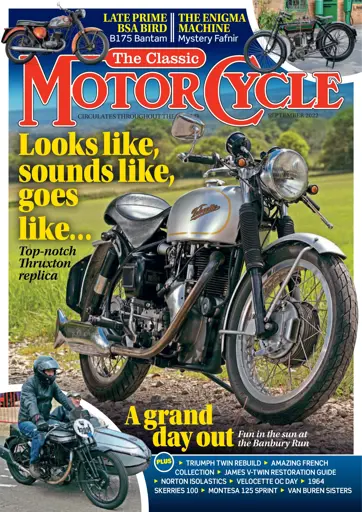 The Classic MotorCycle Preview