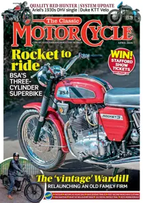 The Classic MotorCycle issue Apr-26