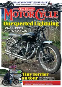 The Classic MotorCycle Complete Your Collection Cover 3