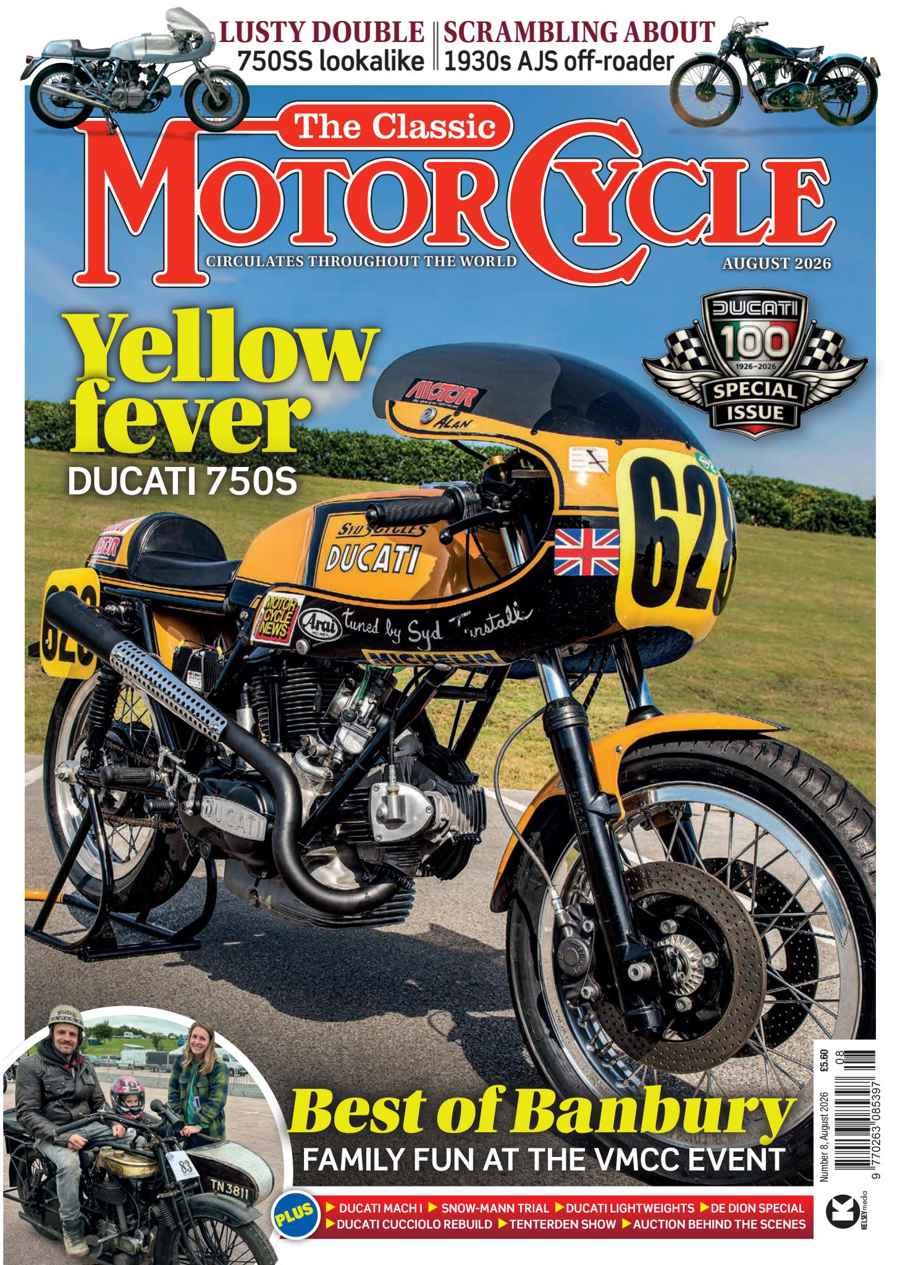 CLASSIC MOTORCYCLE