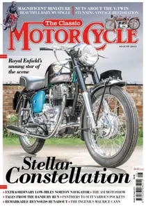 August 2014 
                issue August 2014