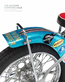 The Classic MotorCycle Bonhams Autumn Stafford Sale Catalogue 2017