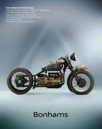 The Classic MotorCycle Bonhams Spring Stafford Sale