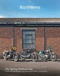 The Classic MotorCycle Bonhams - The Spring Stafford Sale