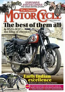 The Classic MotorCycle December 2023