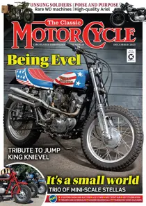 The Classic MotorCycle 
                issue December 2025