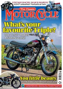 The Classic MotorCycle issue Jan-26