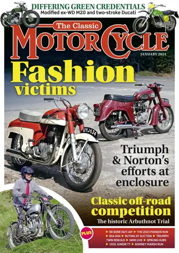 The Classic MotorCycle Preview