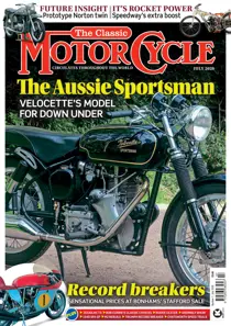 The Classic MotorCycle issue Jul-26
