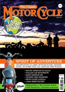 July 2011 
                issue July 2011