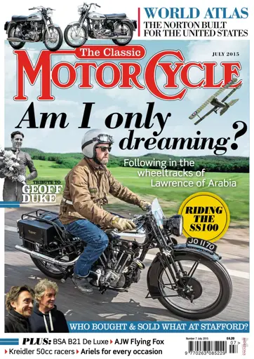 The Classic MotorCycle Preview