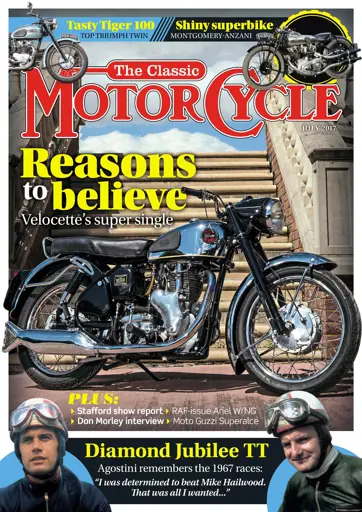 The Classic MotorCycle Preview