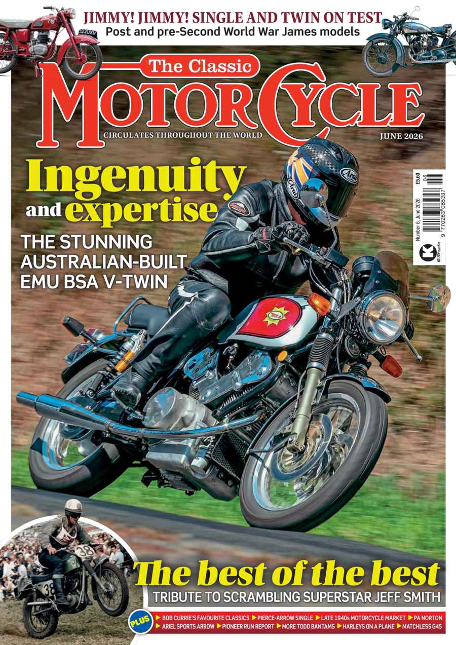 CLASSIC MOTORCYCLE