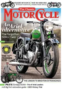 June 2015 
                issue June 2015