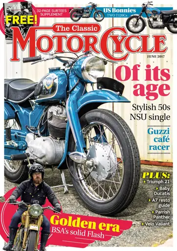 The Classic MotorCycle Preview