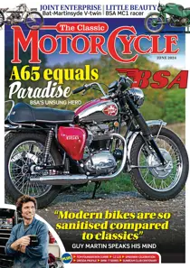 The Classic MotorCycle Complete Your Collection Cover 1