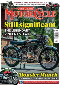 The Classic MotorCycle issue Mar-26