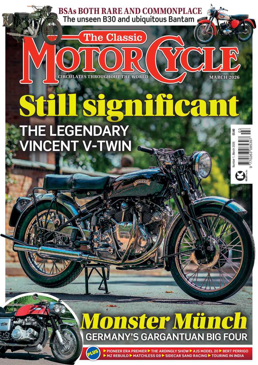 The Classic MotorCycle issue Mar-26