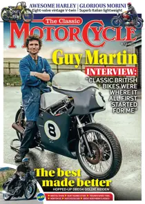 The Classic MotorCycle Complete Your Collection Cover 1