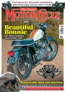 The Classic MotorCycle 
                issue May-26