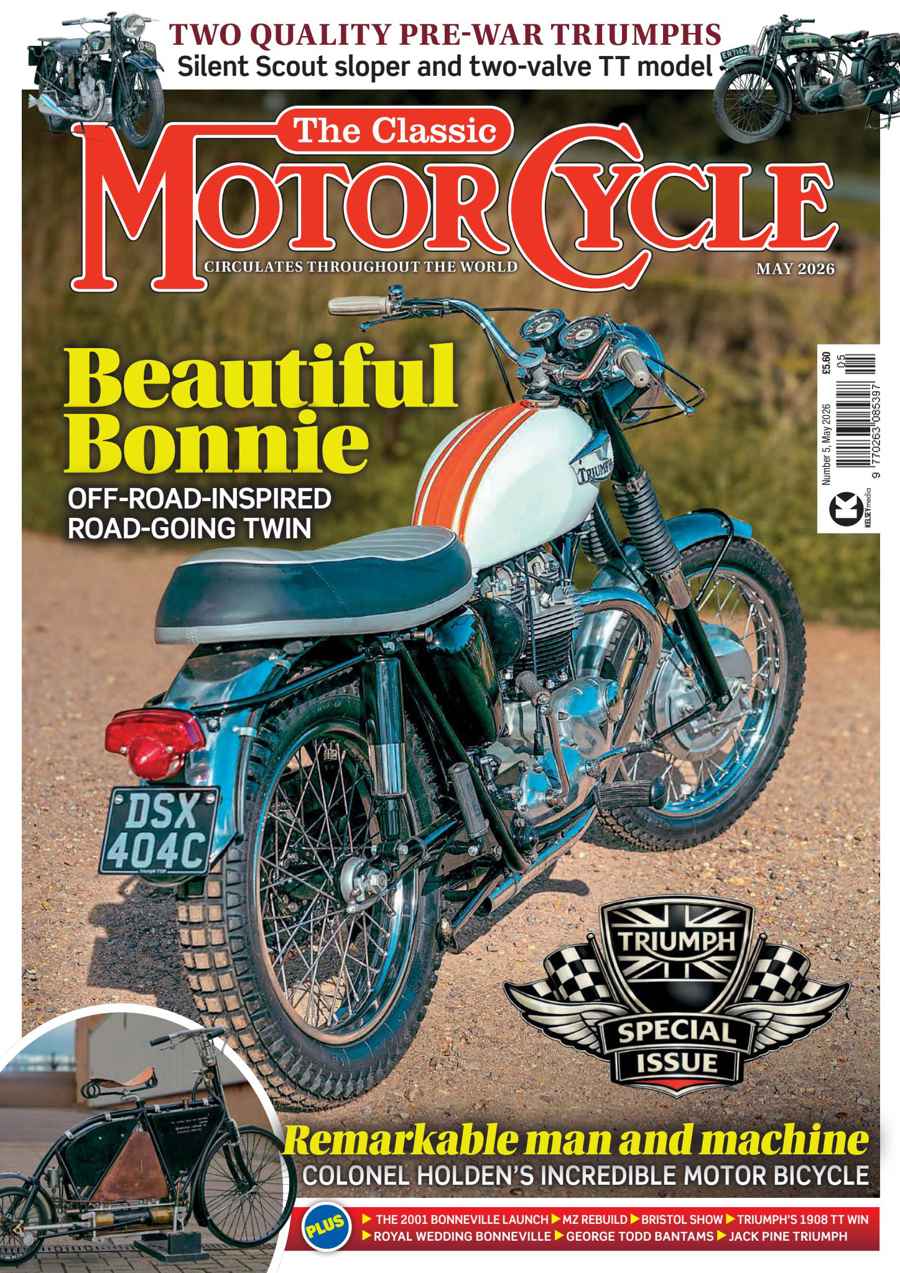 The Classic MotorCycle issue May-26