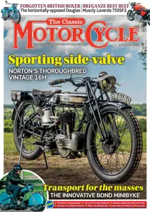 The Classic MotorCycle 
                issue Oct-26