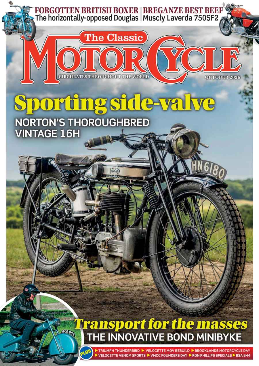 CLASSIC MOTORCYCLE