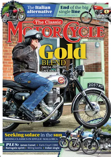 The Classic MotorCycle Preview