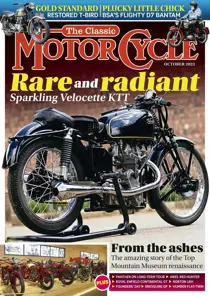 The Classic MotorCycle October 2023