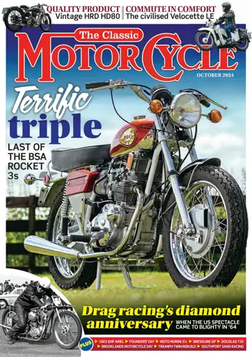 The Classic MotorCycle Preview