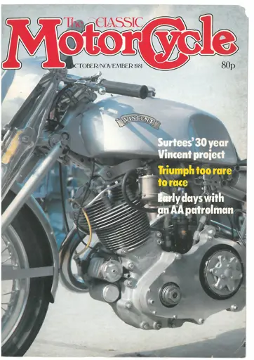 The Classic MotorCycle Preview