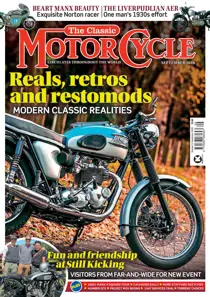 The Classic MotorCycle issue Sep-26
