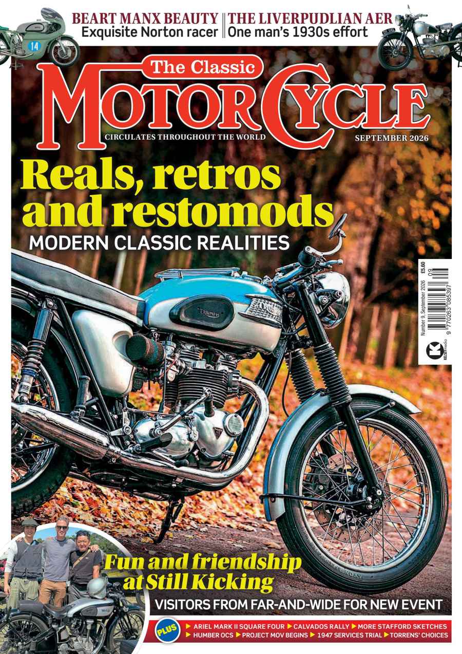 The Classic MotorCycle issue Sep-26