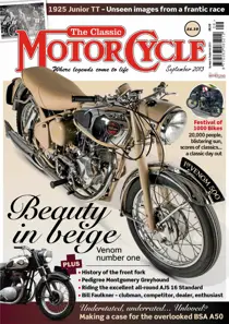 September 2013 
                issue September 2013