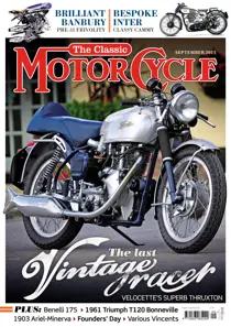 September 2015 
                issue September 2015