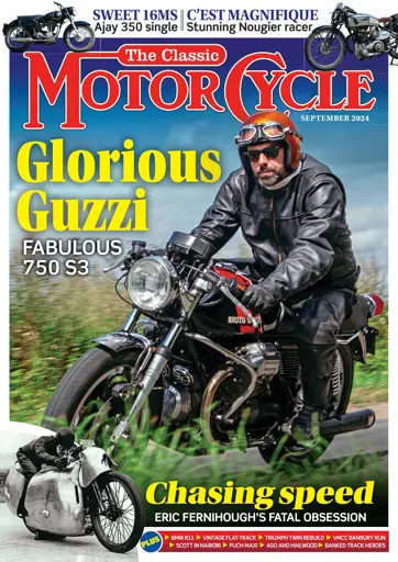 The Classic MotorCycle Preview