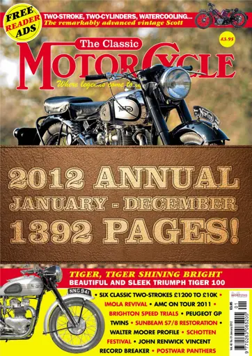 The Classic MotorCycle Preview