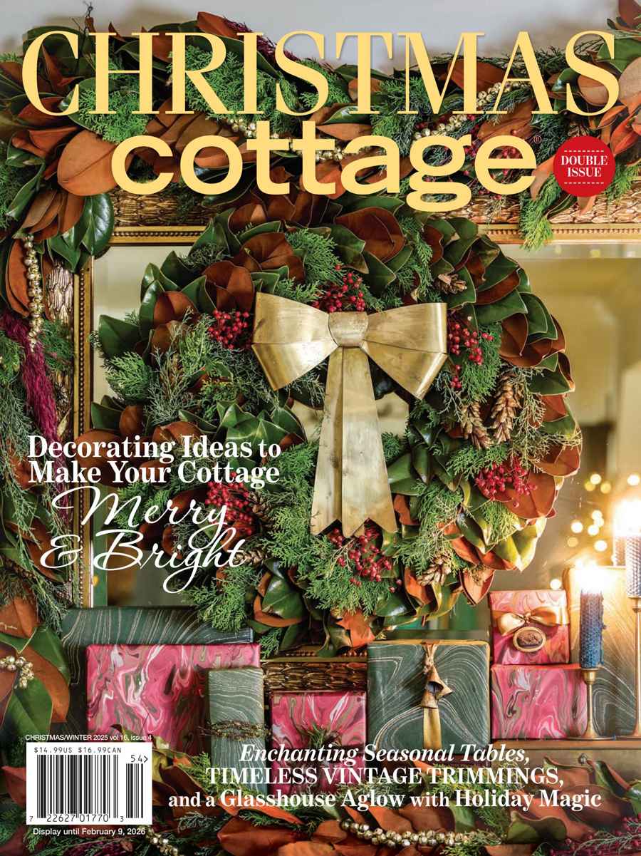 The Cottage Journal issue Christmas/Winter 2025