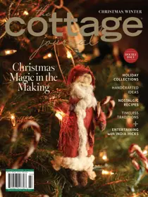 The Cottage Journal 
                issue Christmas/Winter 2026